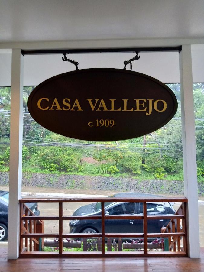 Casa Vallejo Hotel Baguio Baguio City Exterior photo